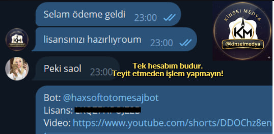 Orhan - Telegram Oto Mesaj Bot