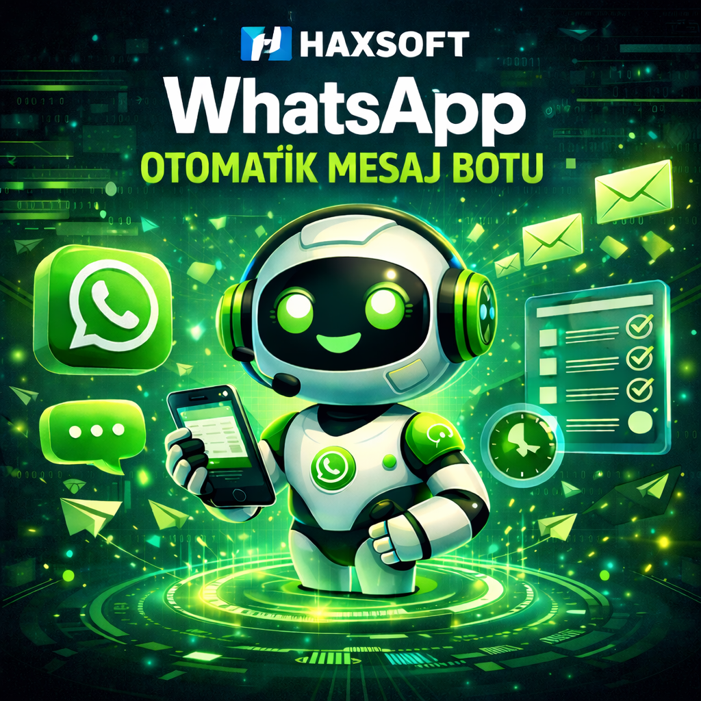 Whatsapp Oto Mesaj Botu