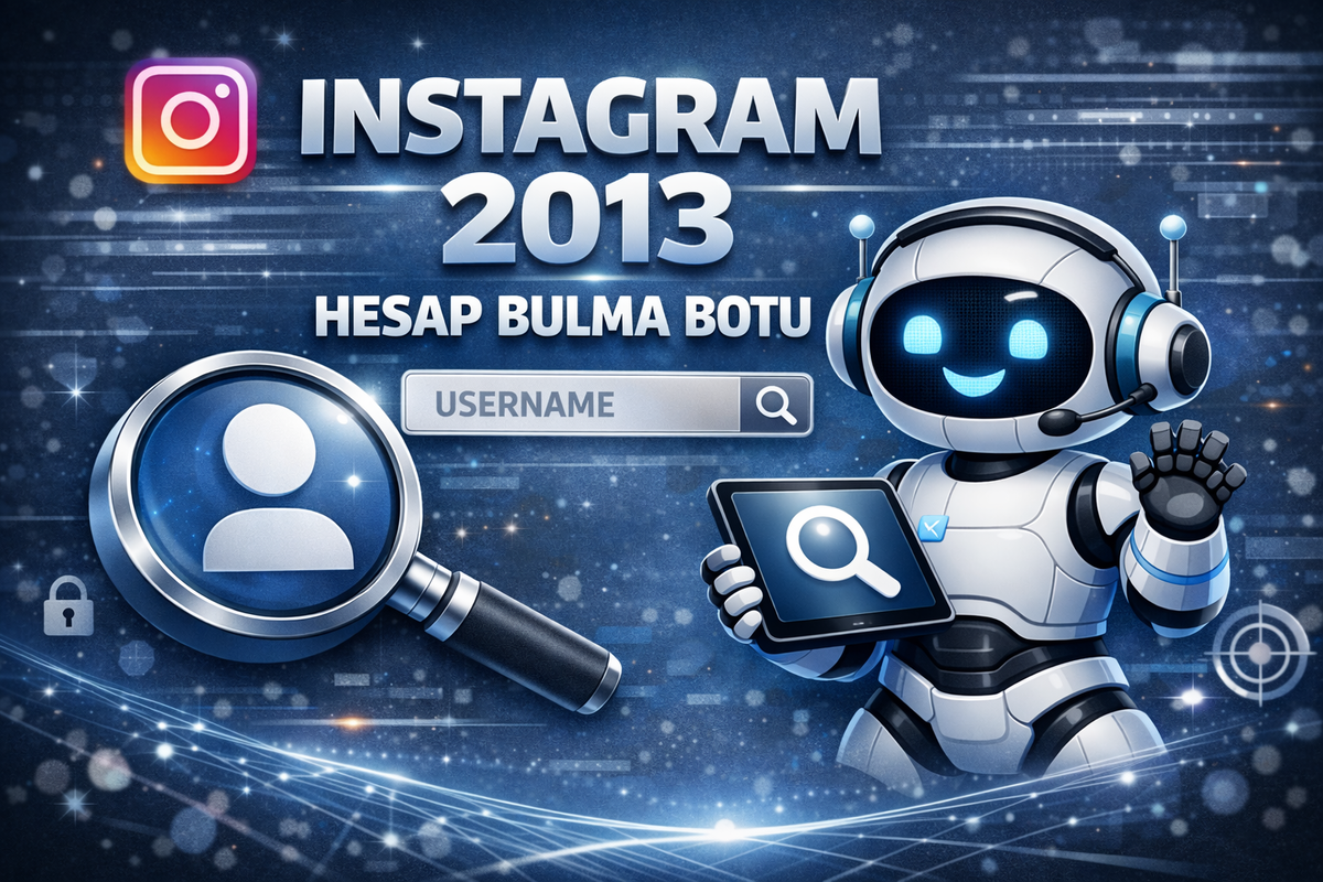 Instagram Eski Tarihli Hesap Bulma Botu