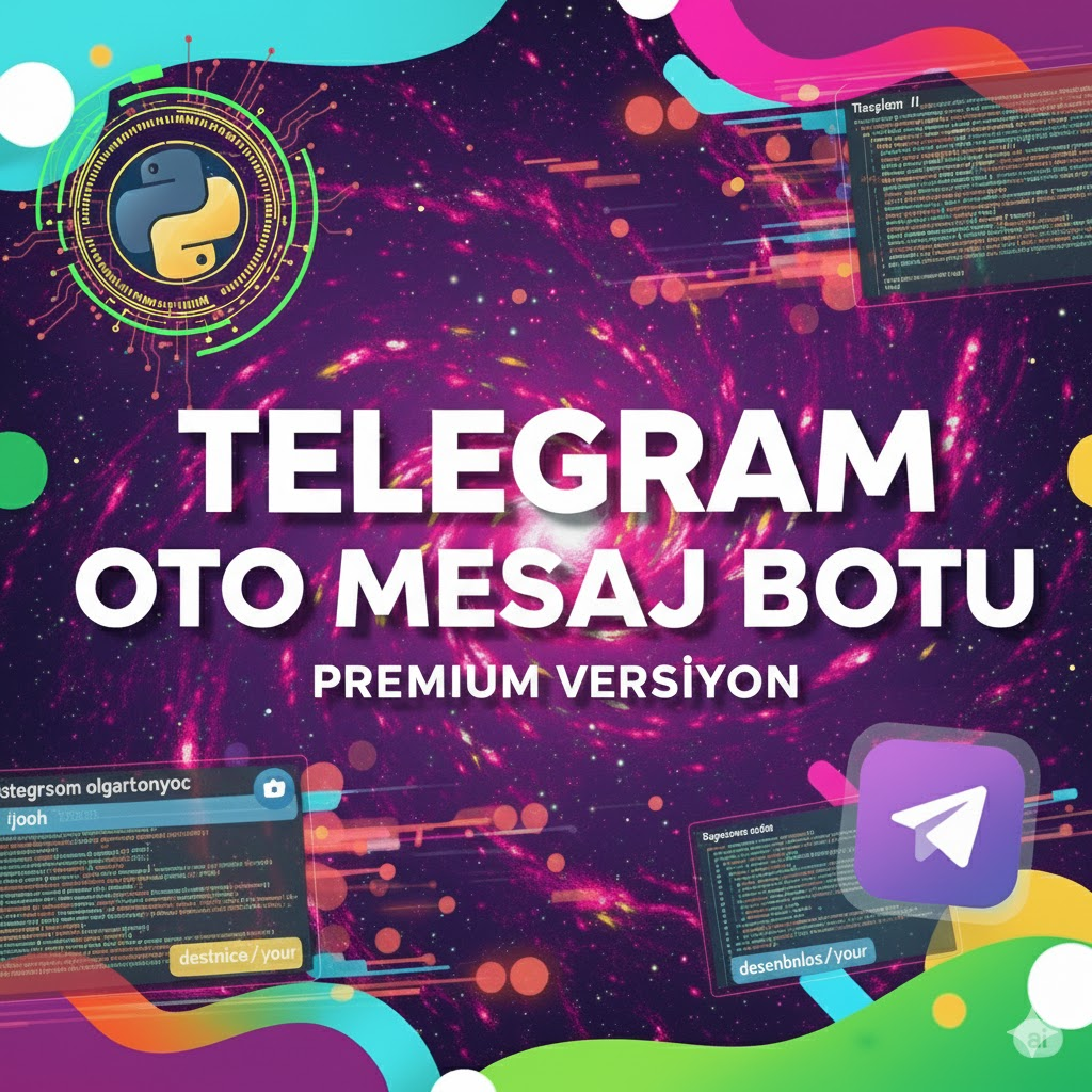 Telegram Premium Otomatik Mesaj Gönderme Botu Yazılımı  (1 Aylık)