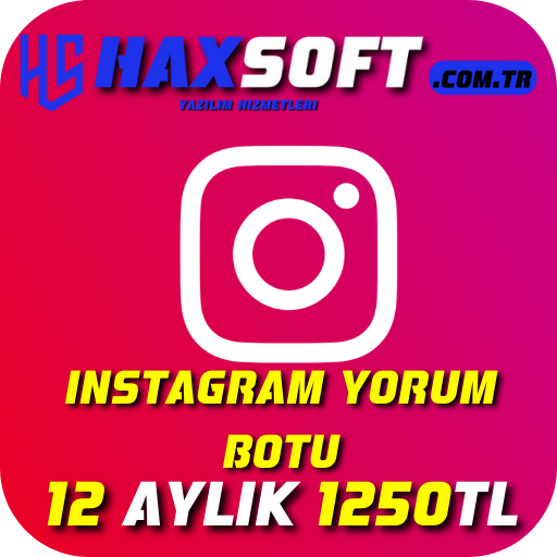 INSTAGRAM YORUM BOTU (12 Aylık)