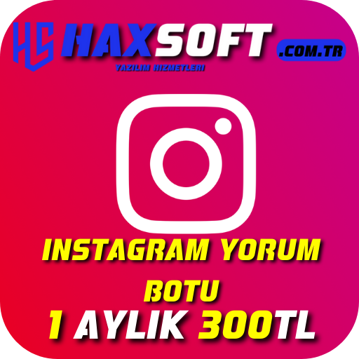 INSTAGRAM YORUM BOTU (1 Aylık)