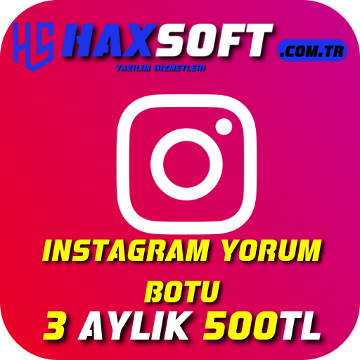 INSTAGRAM YORUM BOTU (3 Aylık)